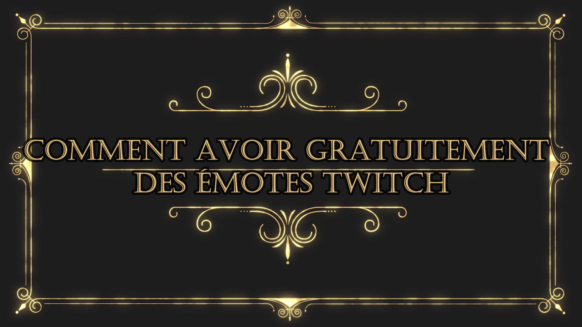 Émotes Twitch